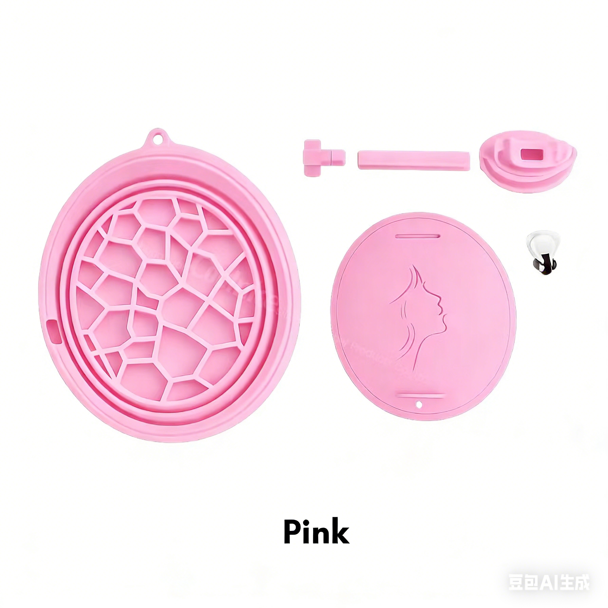 Facial Ice Bath Bowl - Cold Therapy Face Plunge for Glowing Skin