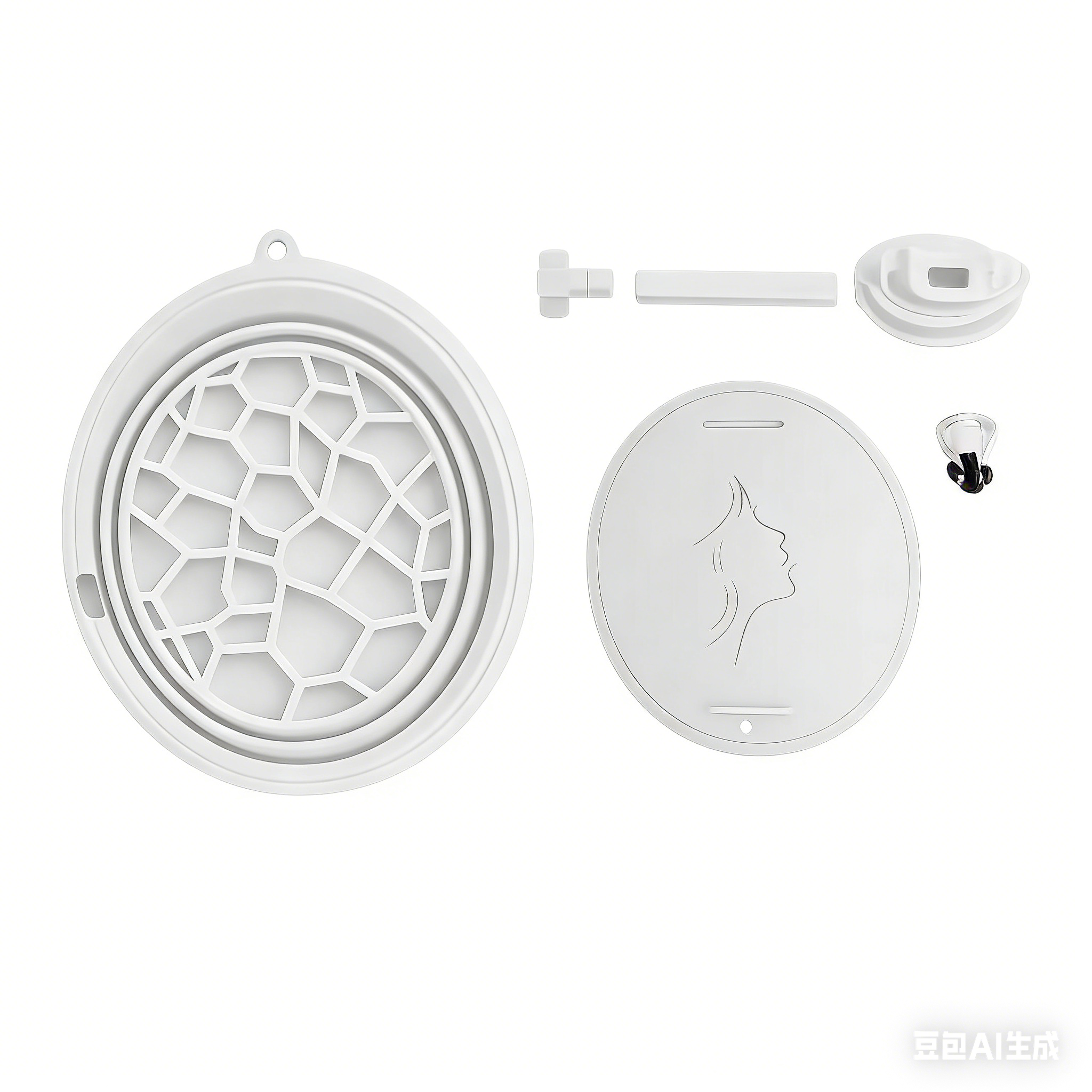 Facial Ice Bath Bowl - Cold Therapy Face Plunge for Glowing Skin