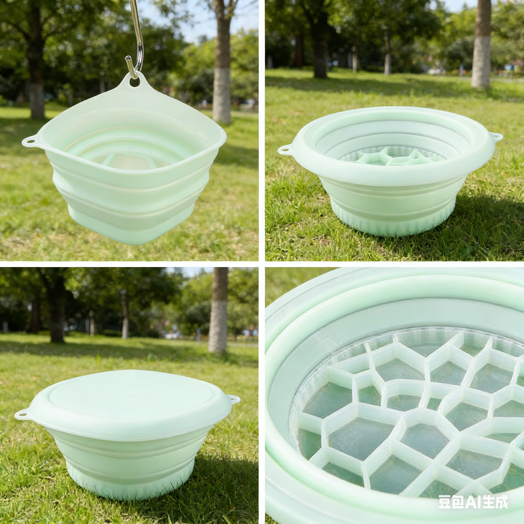 Facial Ice Bath Bowl - Cold Therapy Face Plunge for Glowing Skin