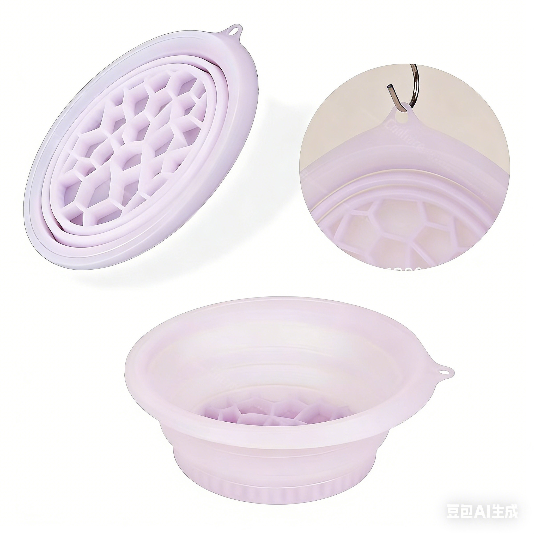 Facial Ice Bath Bowl - Cold Therapy Face Plunge for Glowing Skin