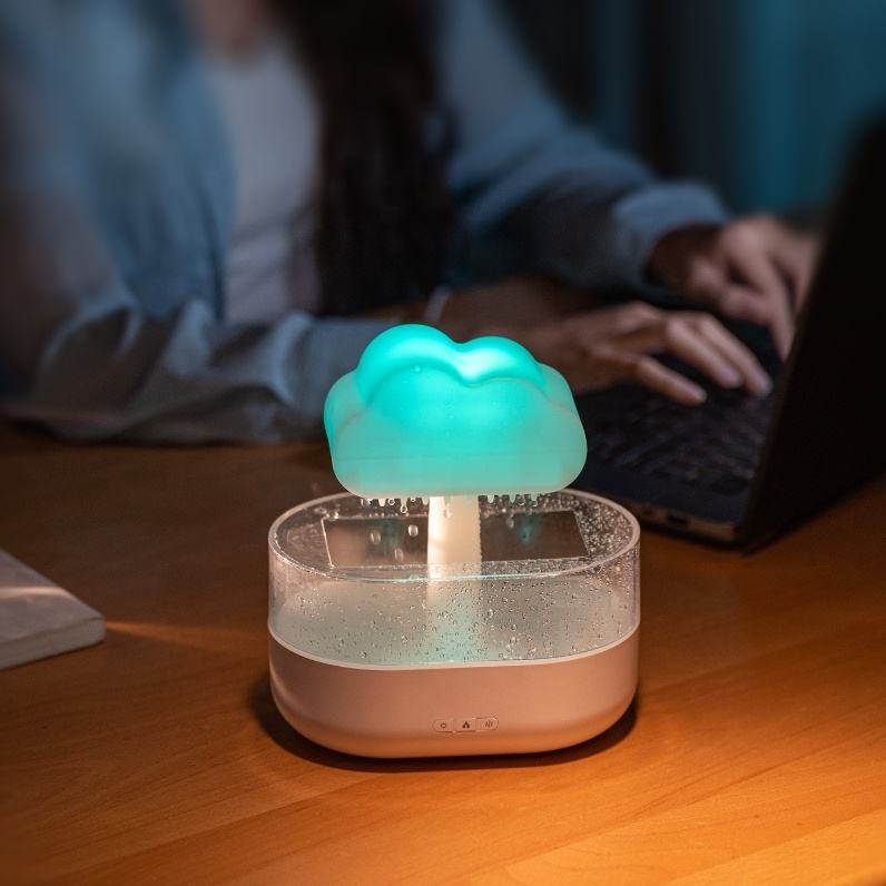 Rain Cloud Diffuser lifestyle scene