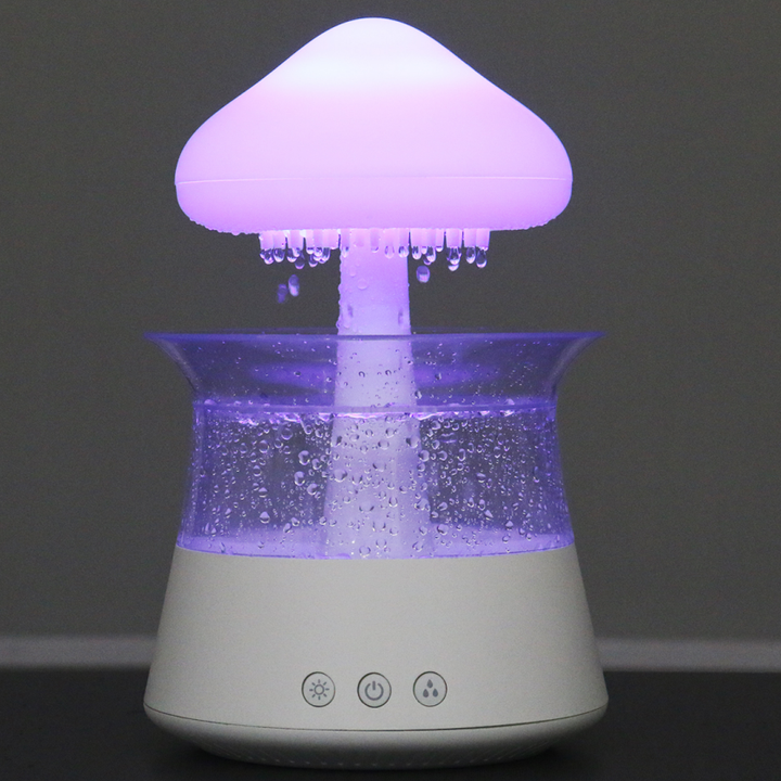 Rain Cloud Aroma Diffuser 7-color LED