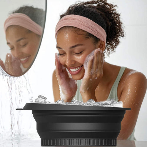 Facial Ice Bath Bowl BPA free silicone